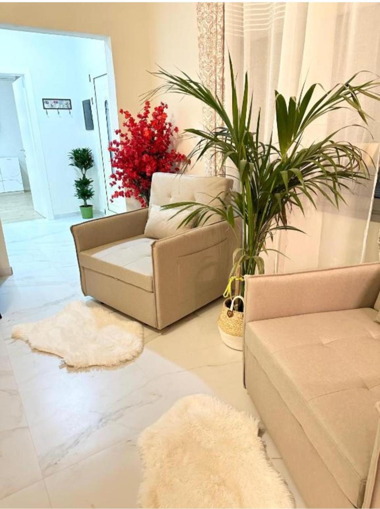 Bohemian Boutique Suites Vlorë Стая снимка